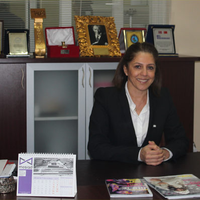 Mesiad Gülgün Korkusuz’a Emanet